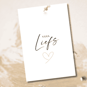 Veel liefs