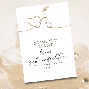 Lieve schoondochter