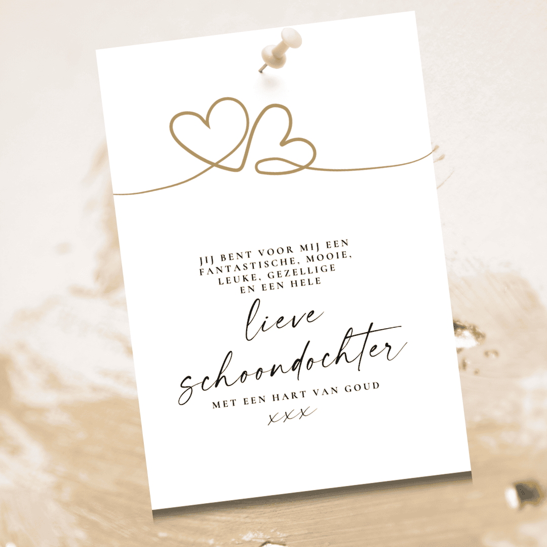 Lieve schoondochter